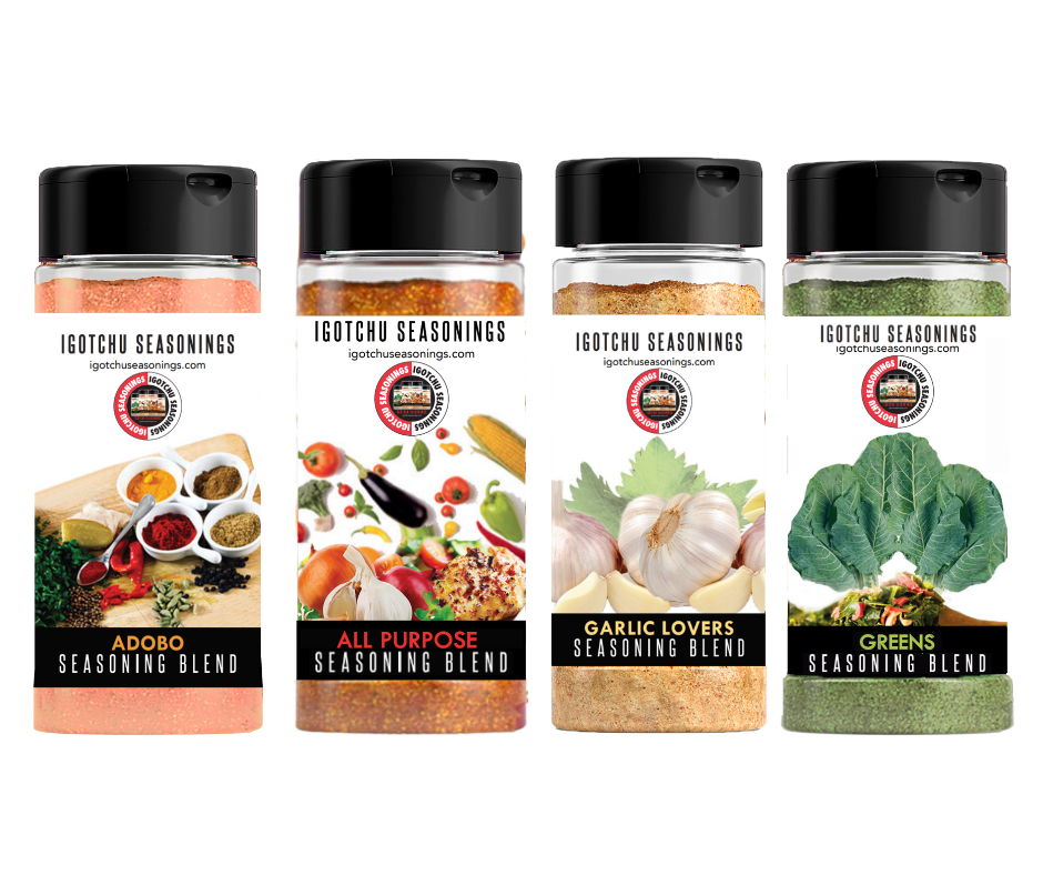 Close-up of Igotchu Seasonings&