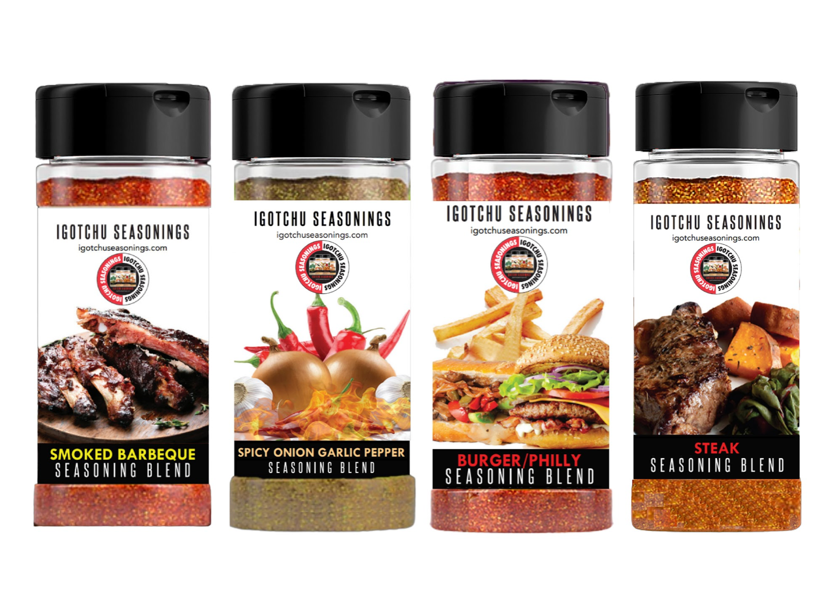 Close-up of Igotchu Seasonings&
