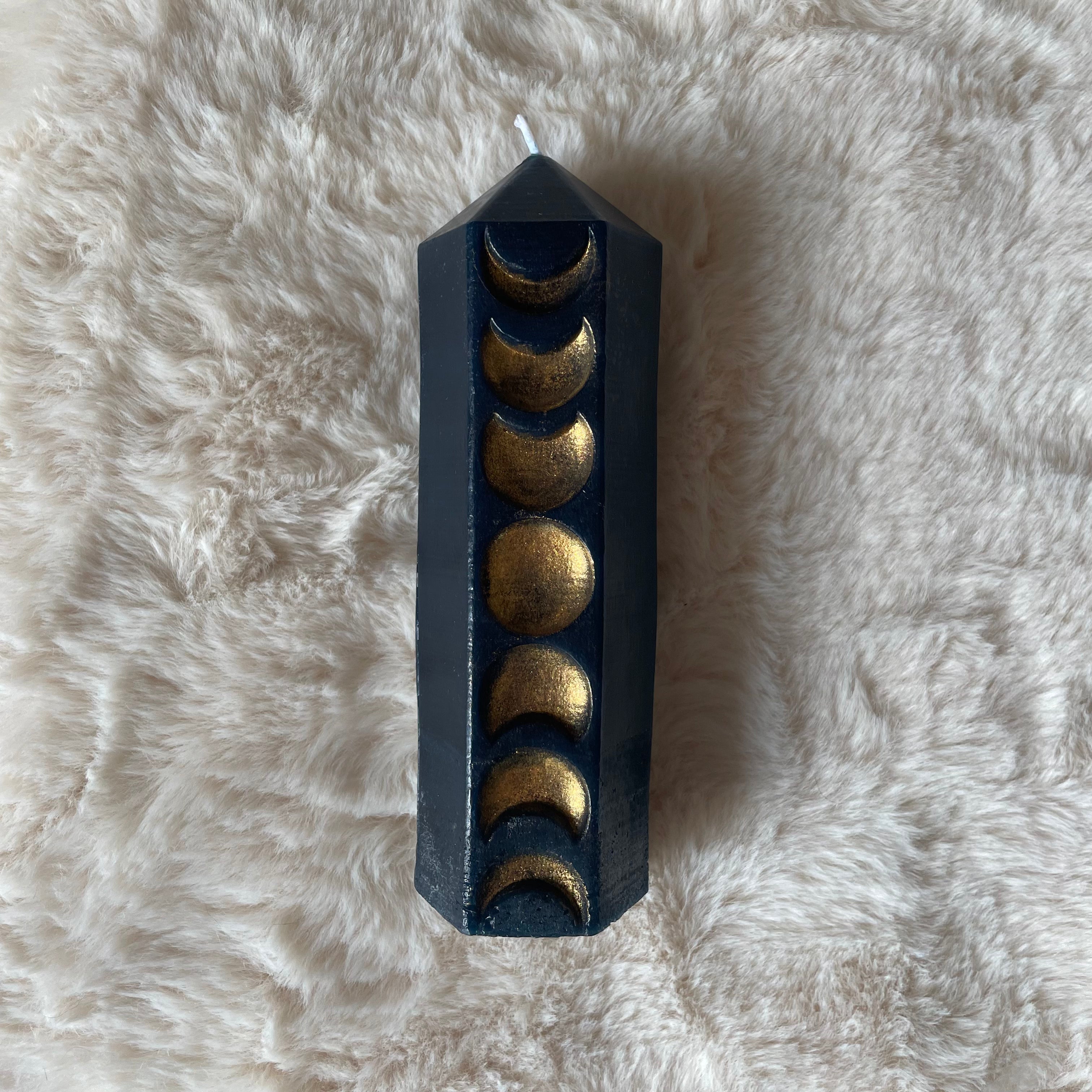 Moon Phase Candle