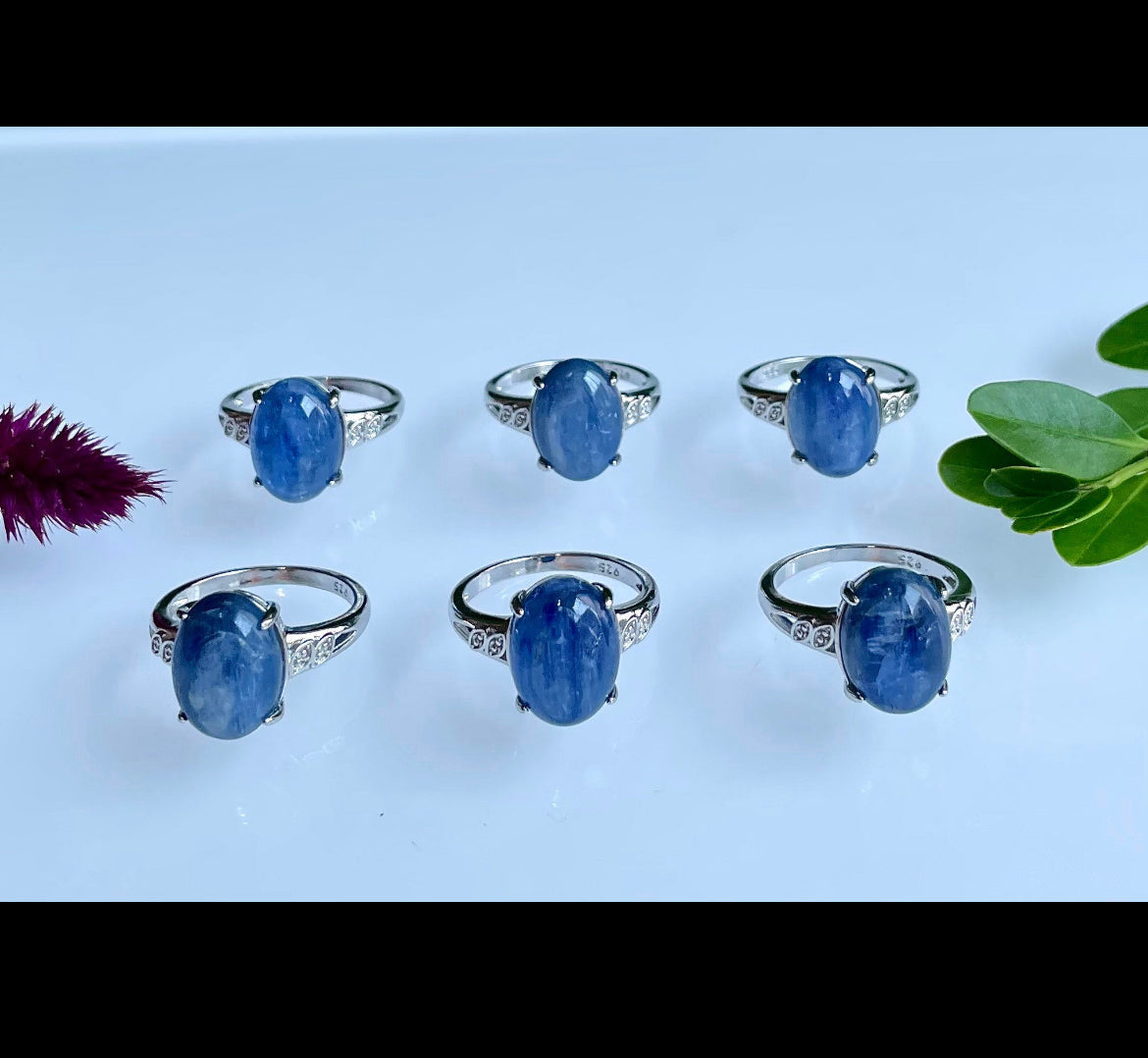 Blue Kyanite Ring