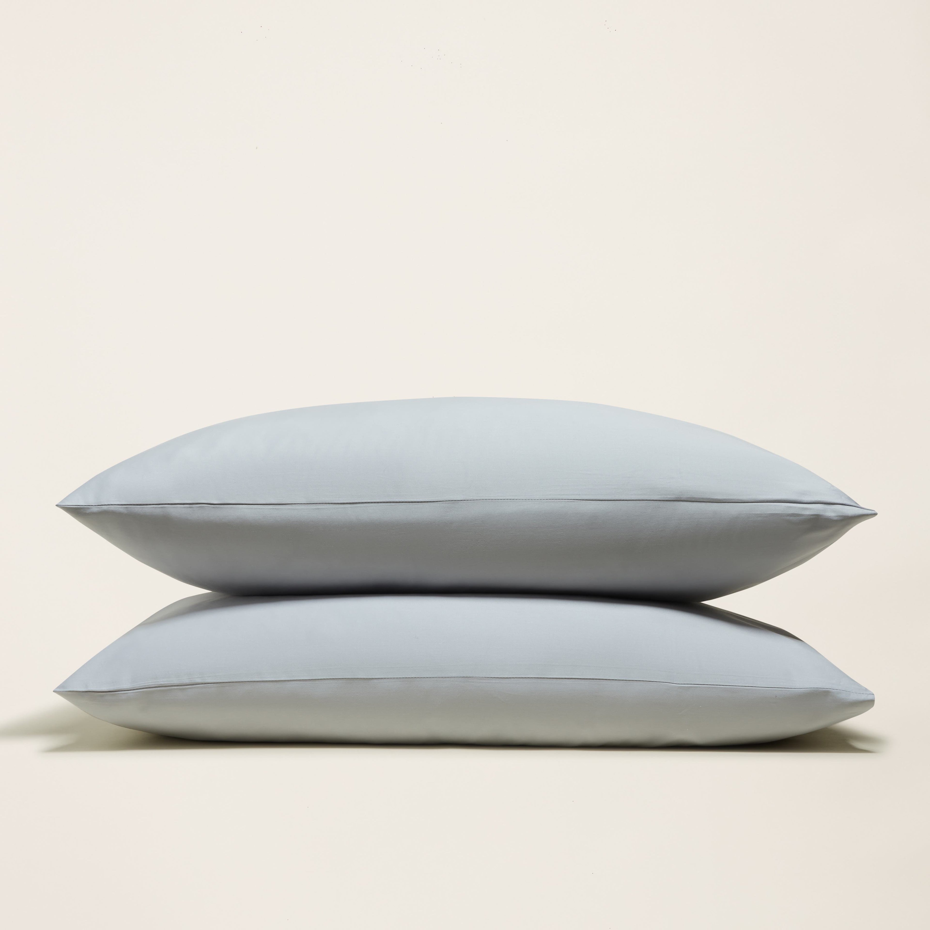 Elegant Luxe Australian Sateen Pillowcase Set by Italic, soft and smooth bed pillowcases in a luxurious fabric, perfect for home bedding.