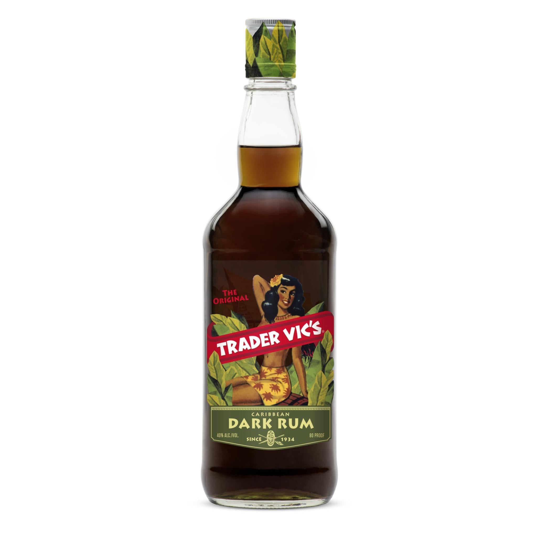 Bottle of Liquor Geeks Trader Vic&