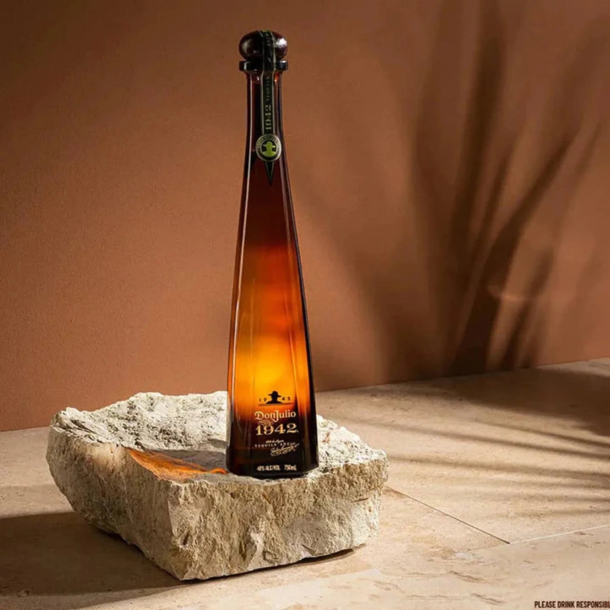 Don Julio 1942 Tequila Anejo bottle from Liquor Geeks, showcasing the premium 750ml liquor with elegant label details.