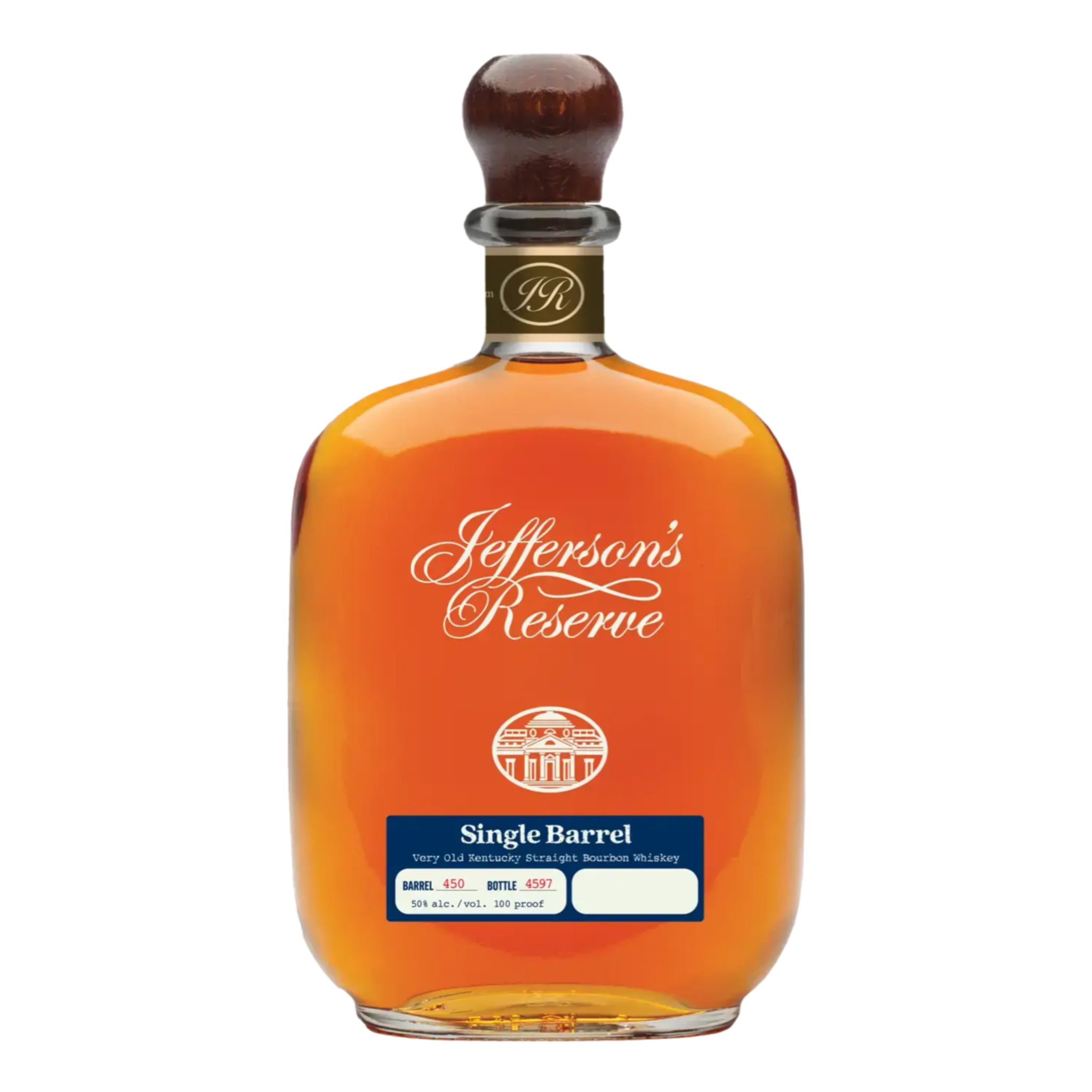 Bottle of Jefferson&