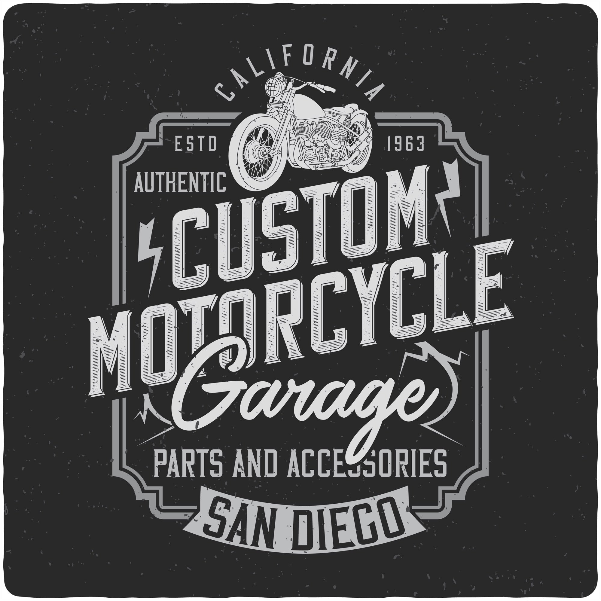 Mototrcycle Garage Men&