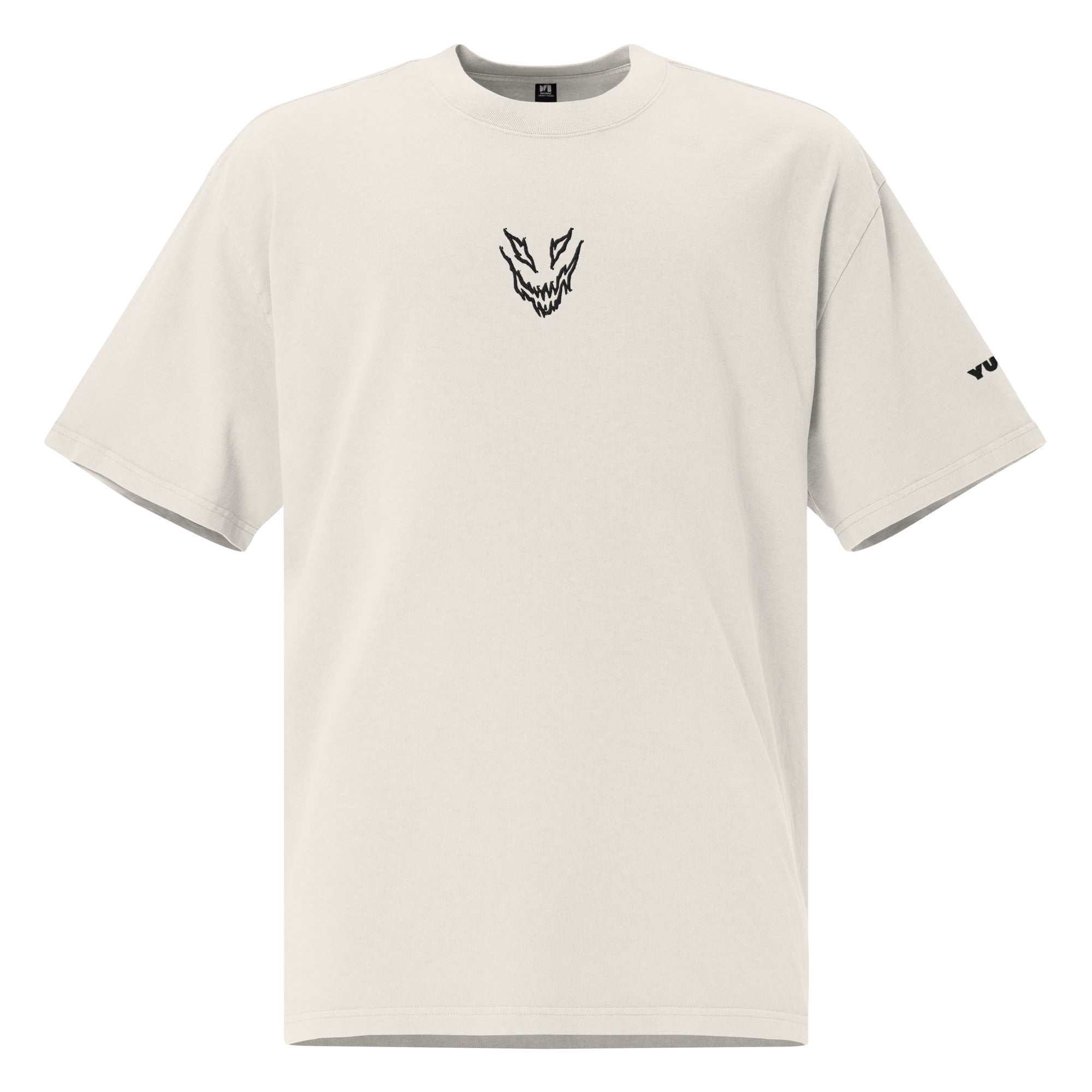 Mad Oversized Faded T-Shirt