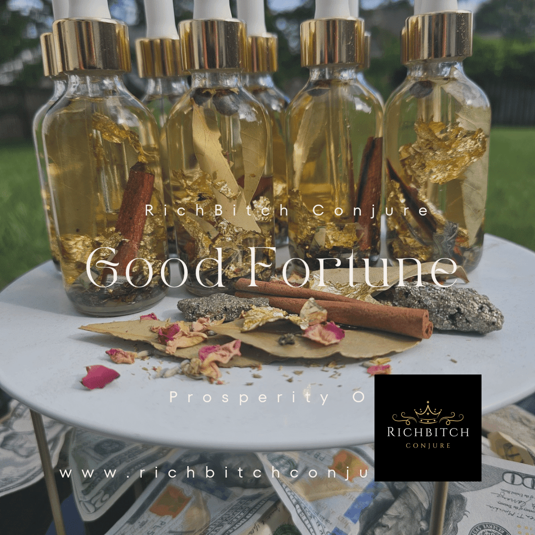 Rich Bitch Conjure&