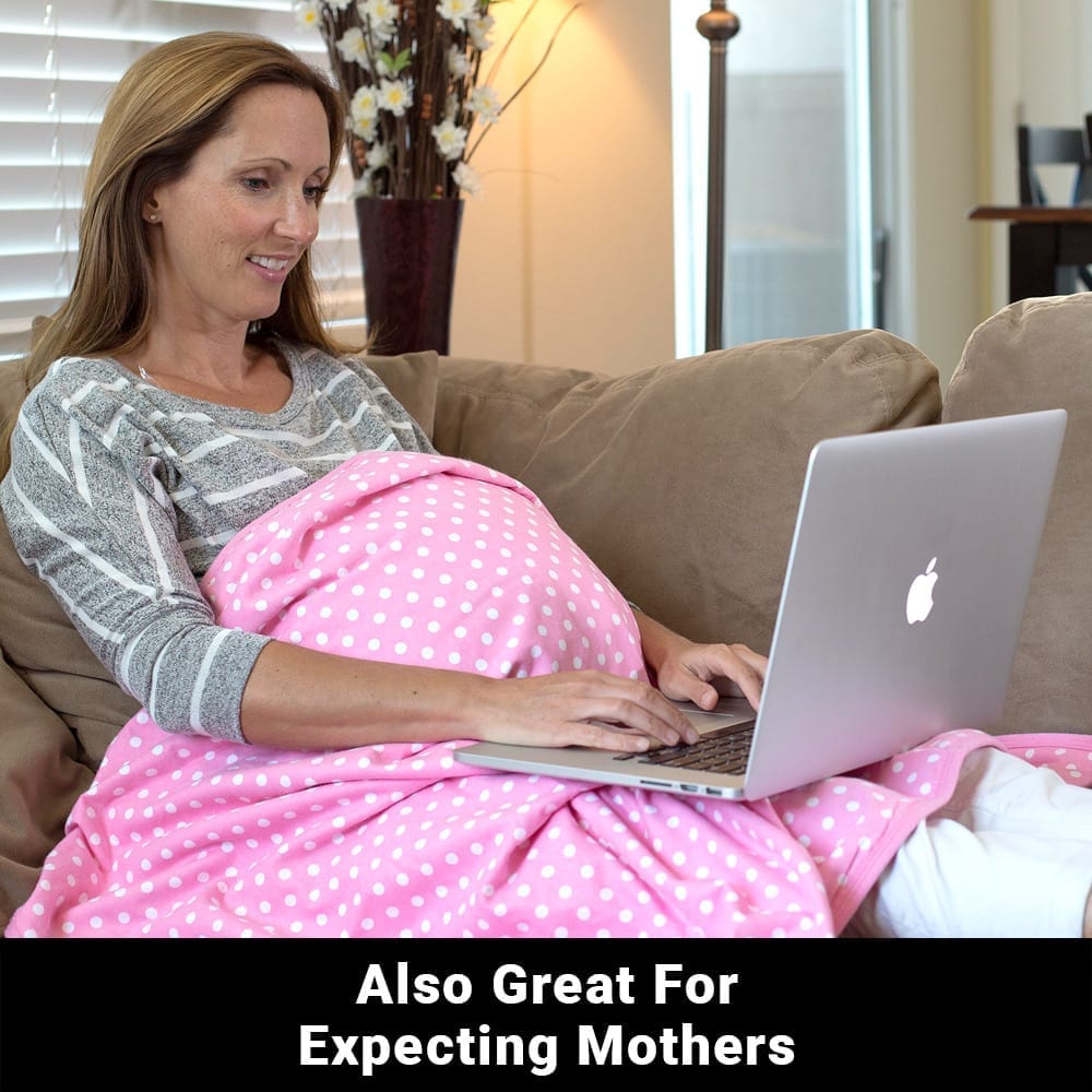 Soft gray Shield Your Body baby blanket for toddlers, made of cozy, breathable fabric, perfect for keeping little ones warm and comfortable.