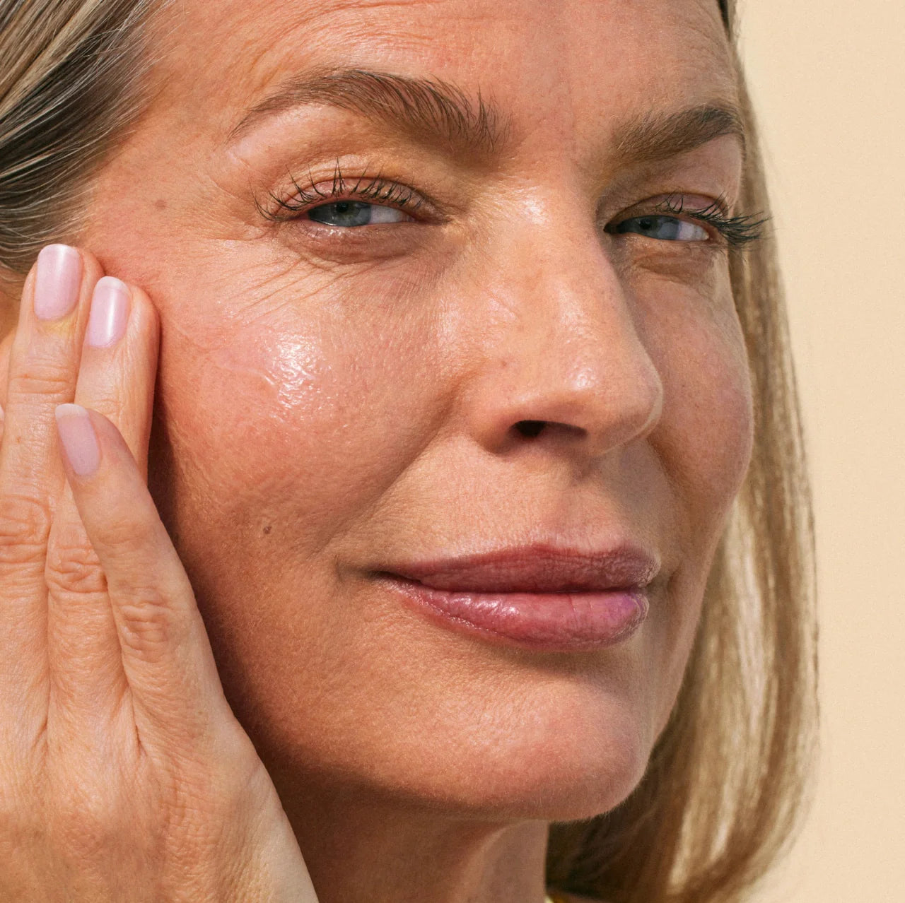 Solawave Skin Therapy Activating Serum in a glass bottle with a pump, part of skincare topicals for healthy skin.