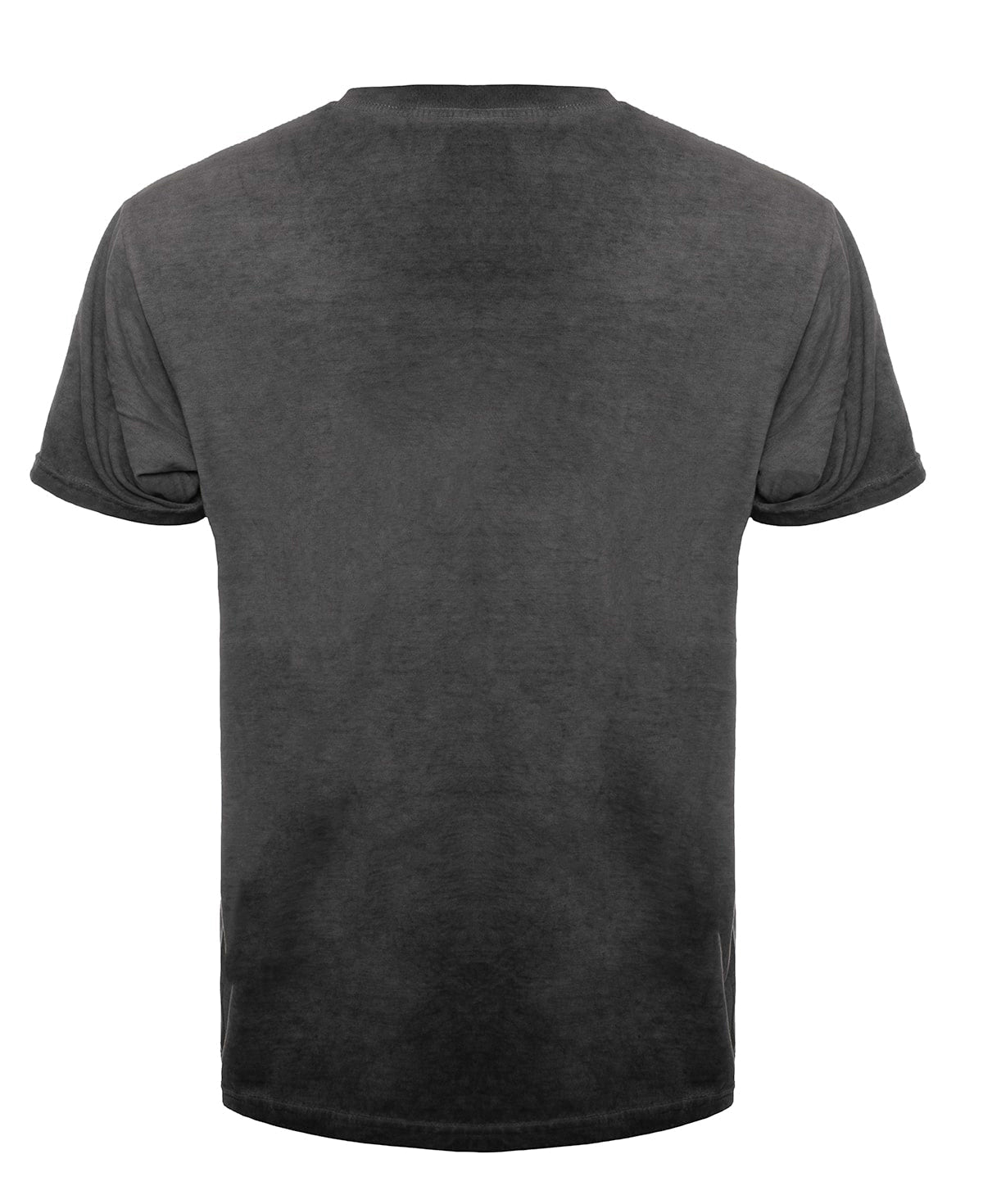 SpectraUSA Oil Wash Granite T-shirt showing back view with detailed graphic design on soft cotton fabric.