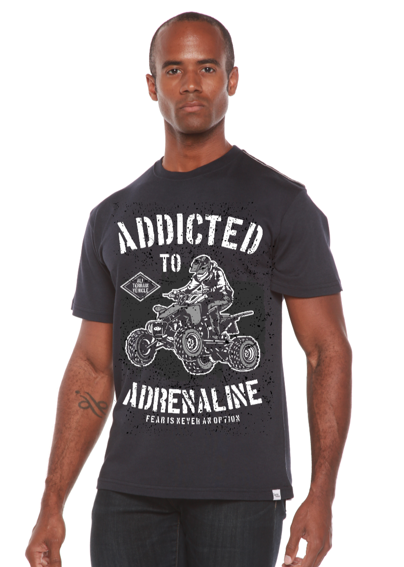 Addicted To Adrenaline men&