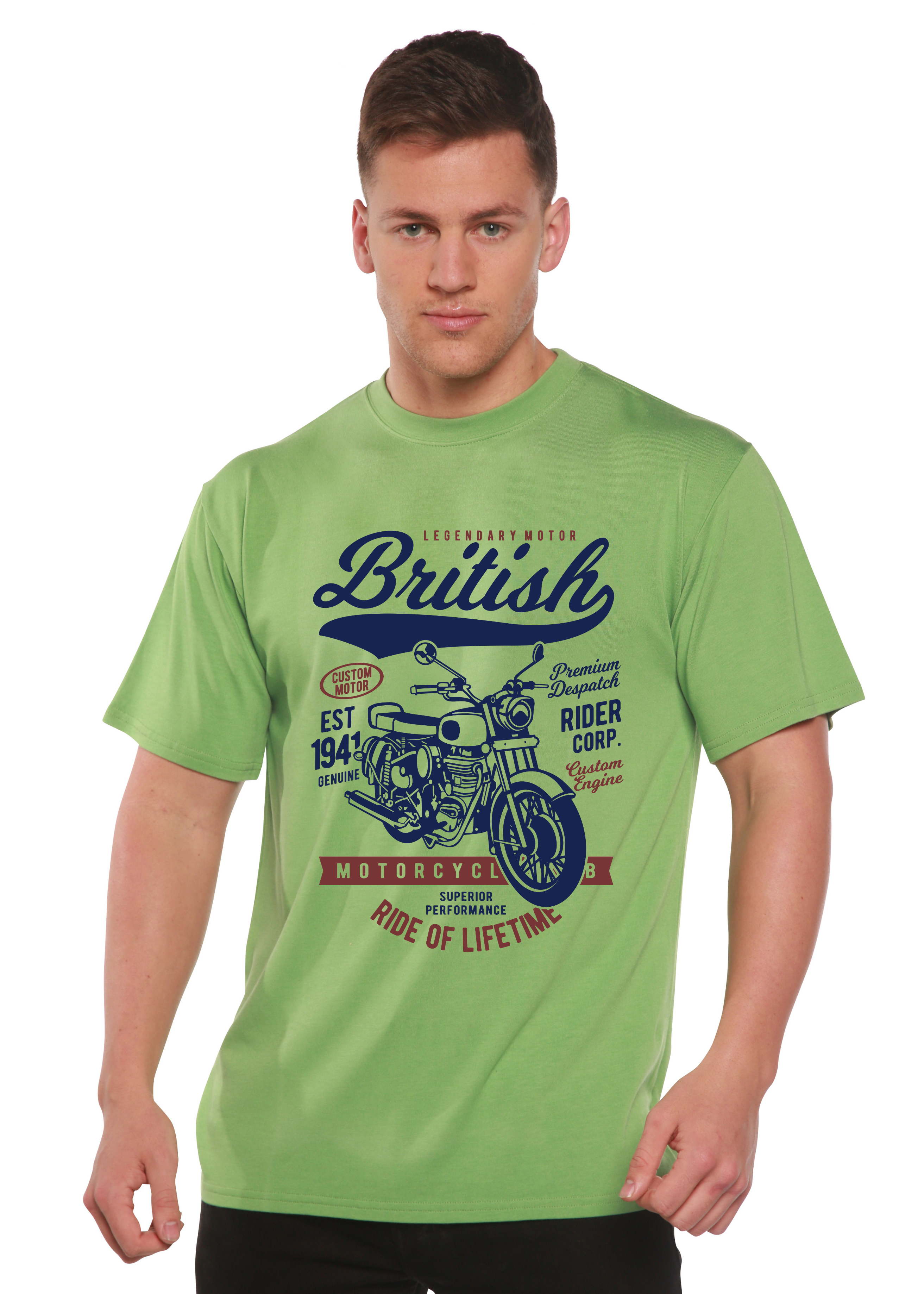 British Motorcycle men&
