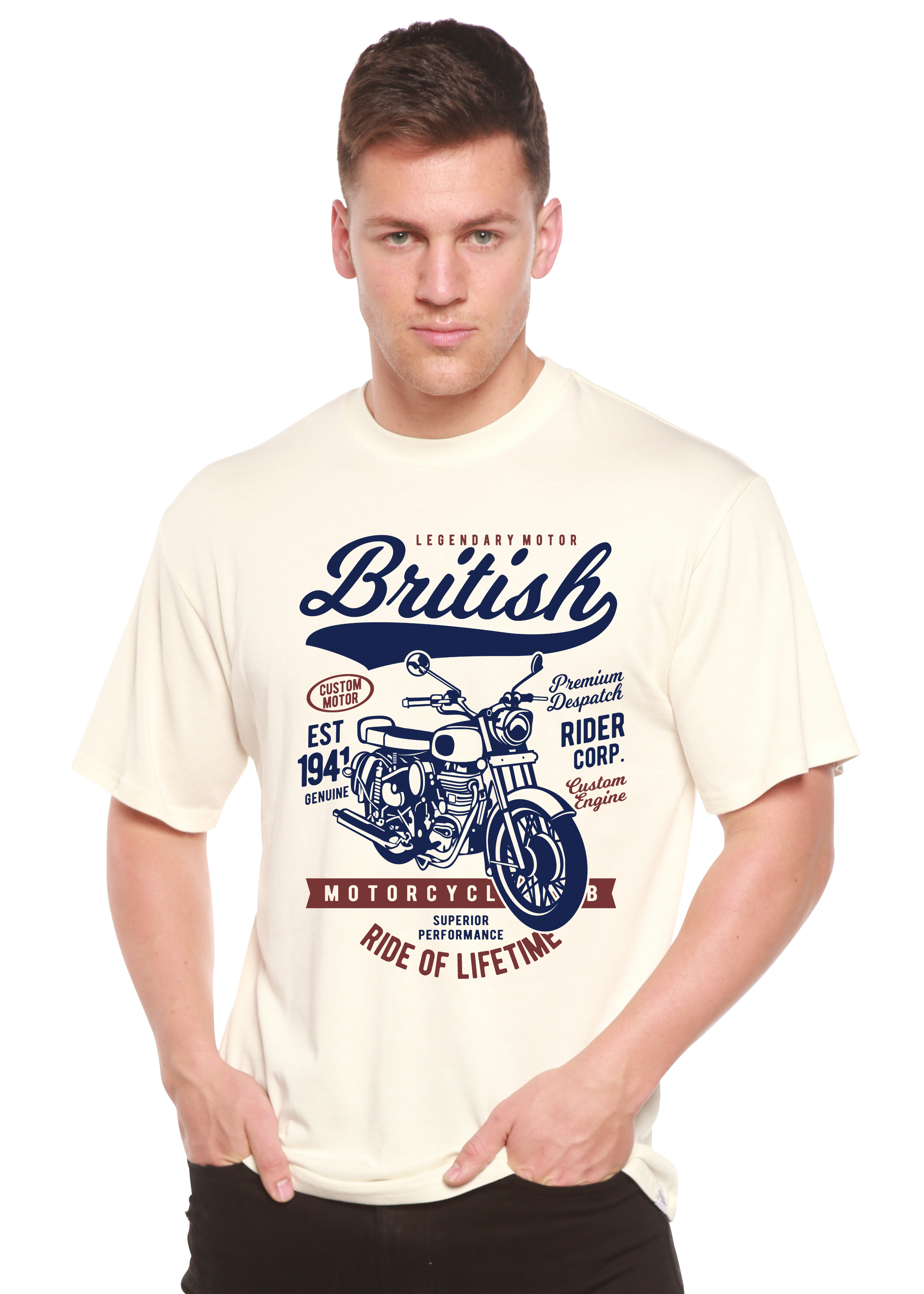 British Motorcycle men&