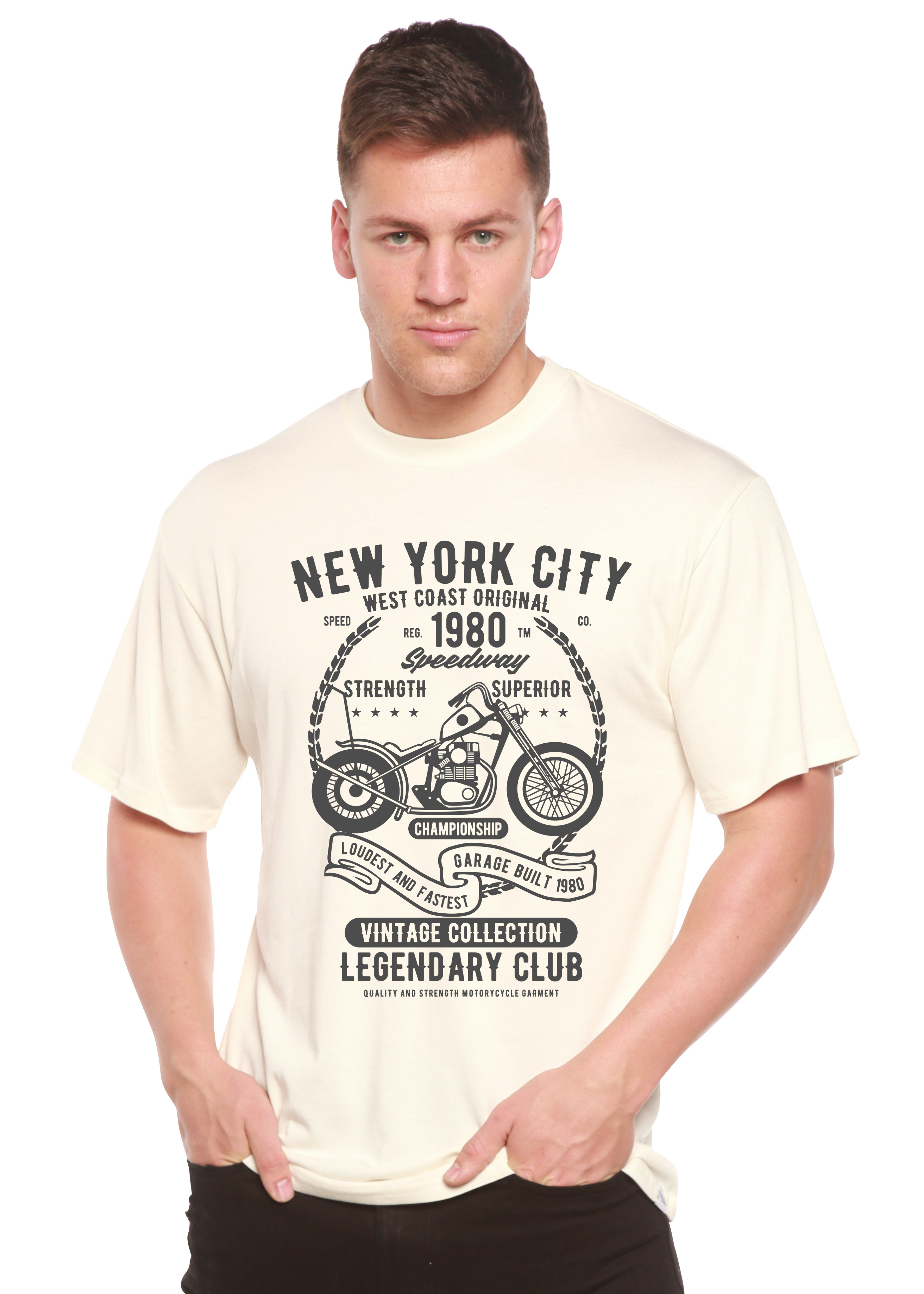 Spun Bamboo men&