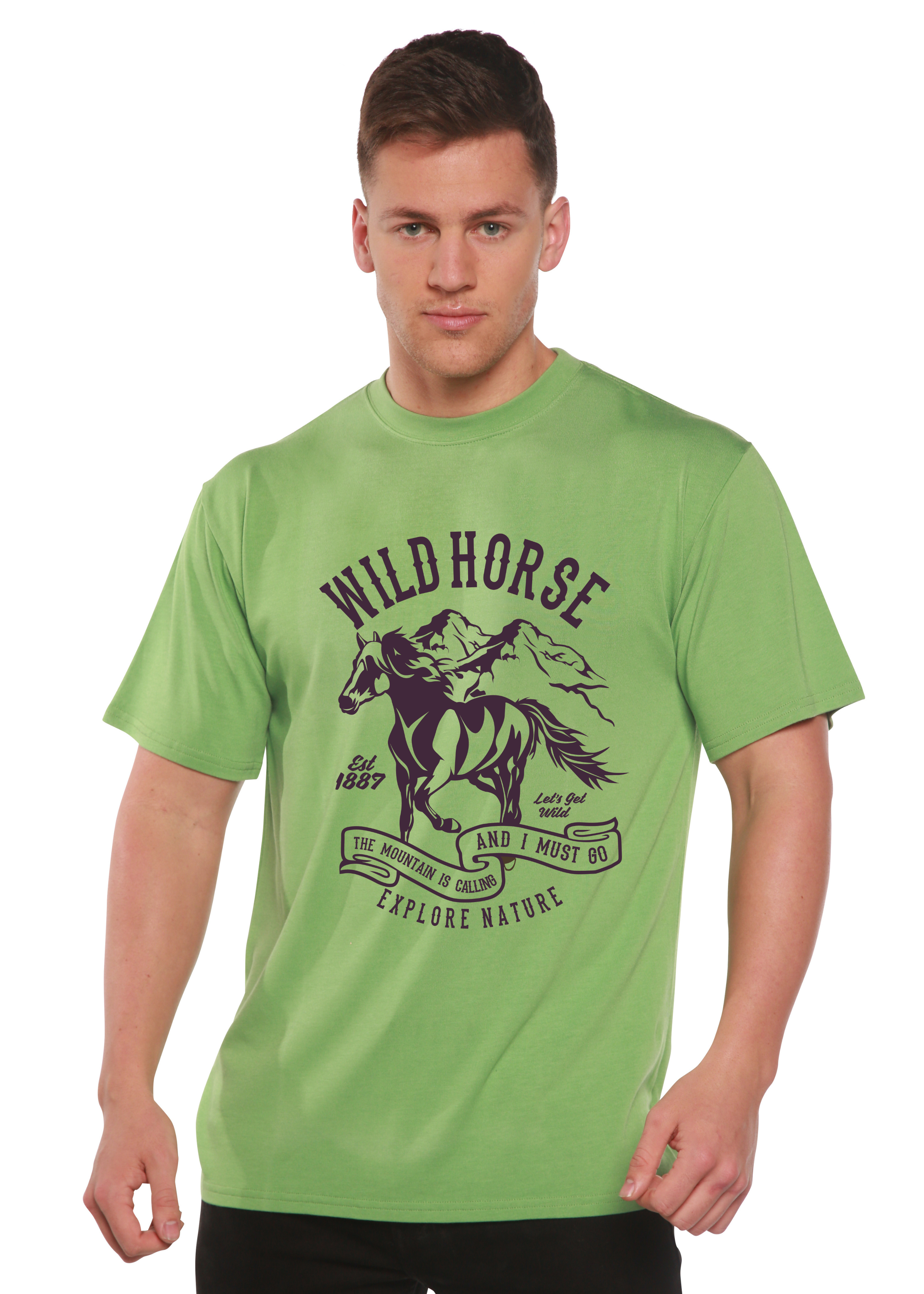 Wild Horse Spun Bamboo men&