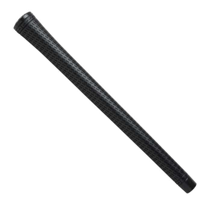 Star Grip Sidewinder 360° full swing grips in black, featuring ergonomic design and textured surface for improved grip.