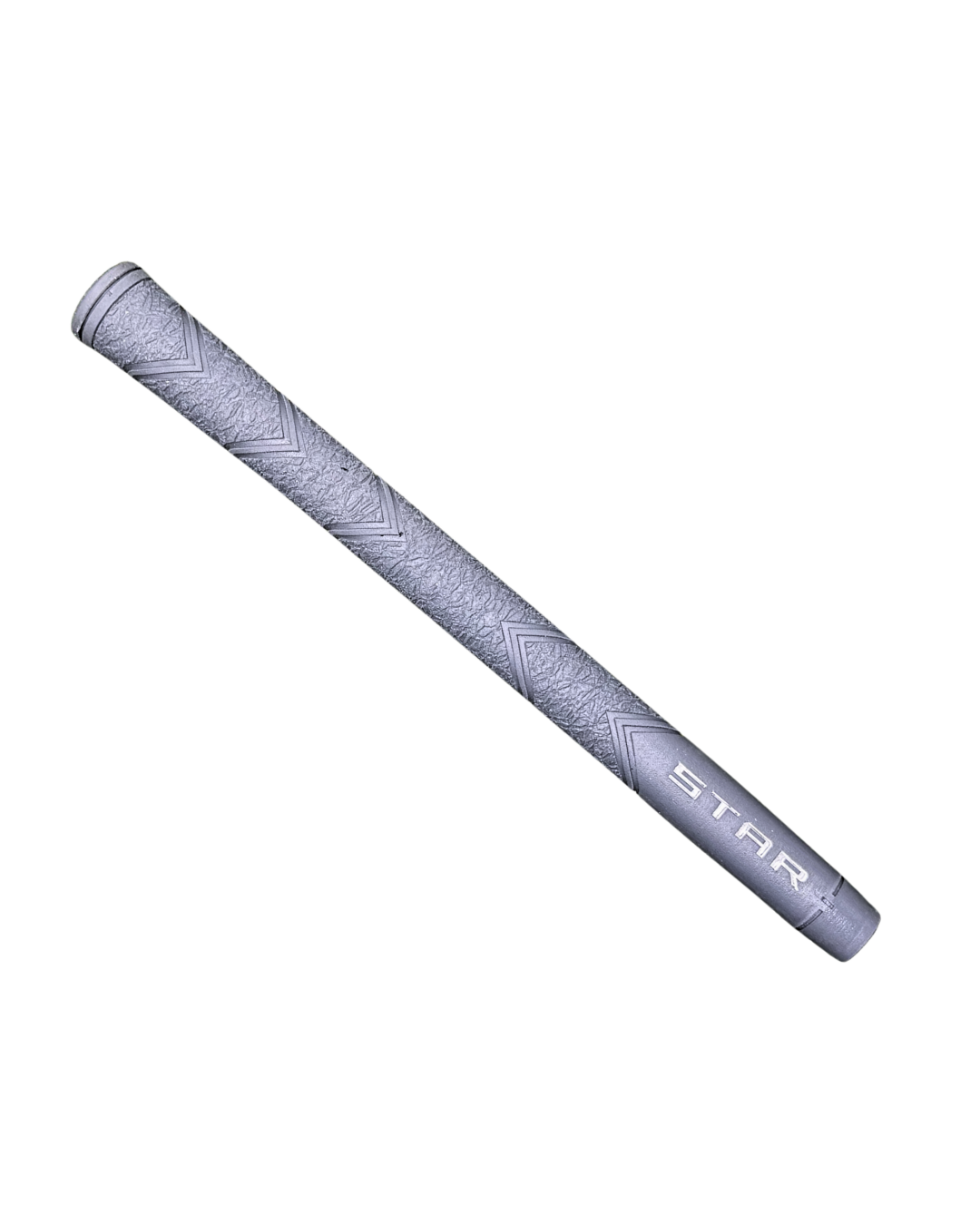 Gray full swing lacrosse grips by Star Grip, designed for comfortable handling and enhanced grip during gameplay.