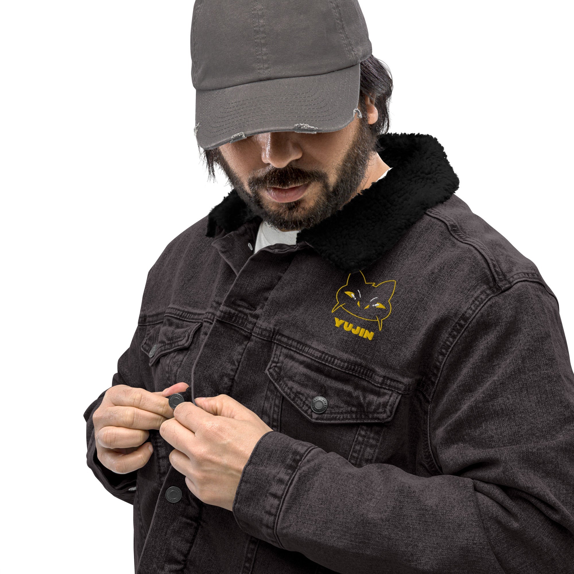Mad Cat Sherpa Jacket