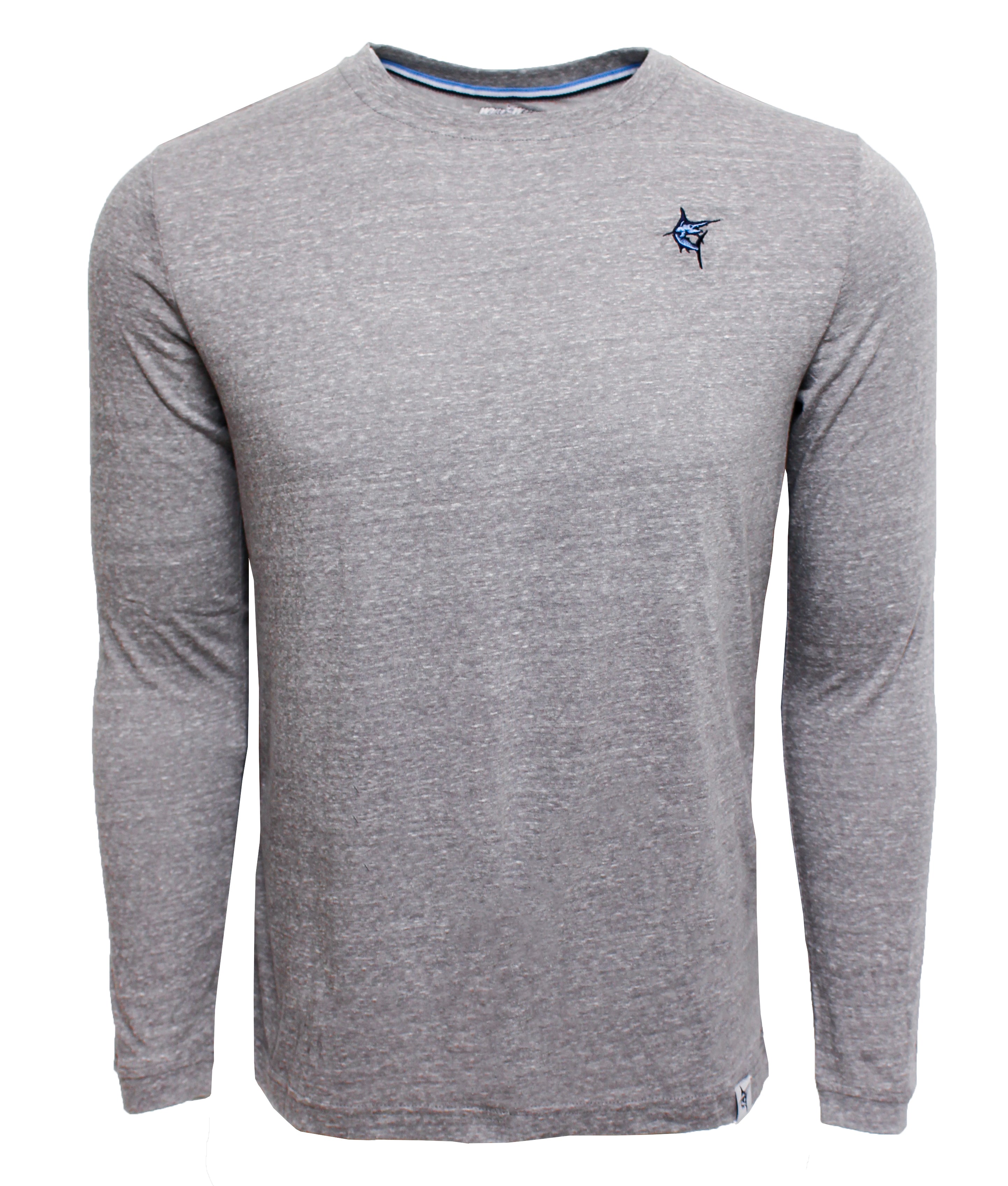 White Water Life Oasis LS Tee, long sleeve shirt with a blended fabric design, casual and comfortable for everyday wear.