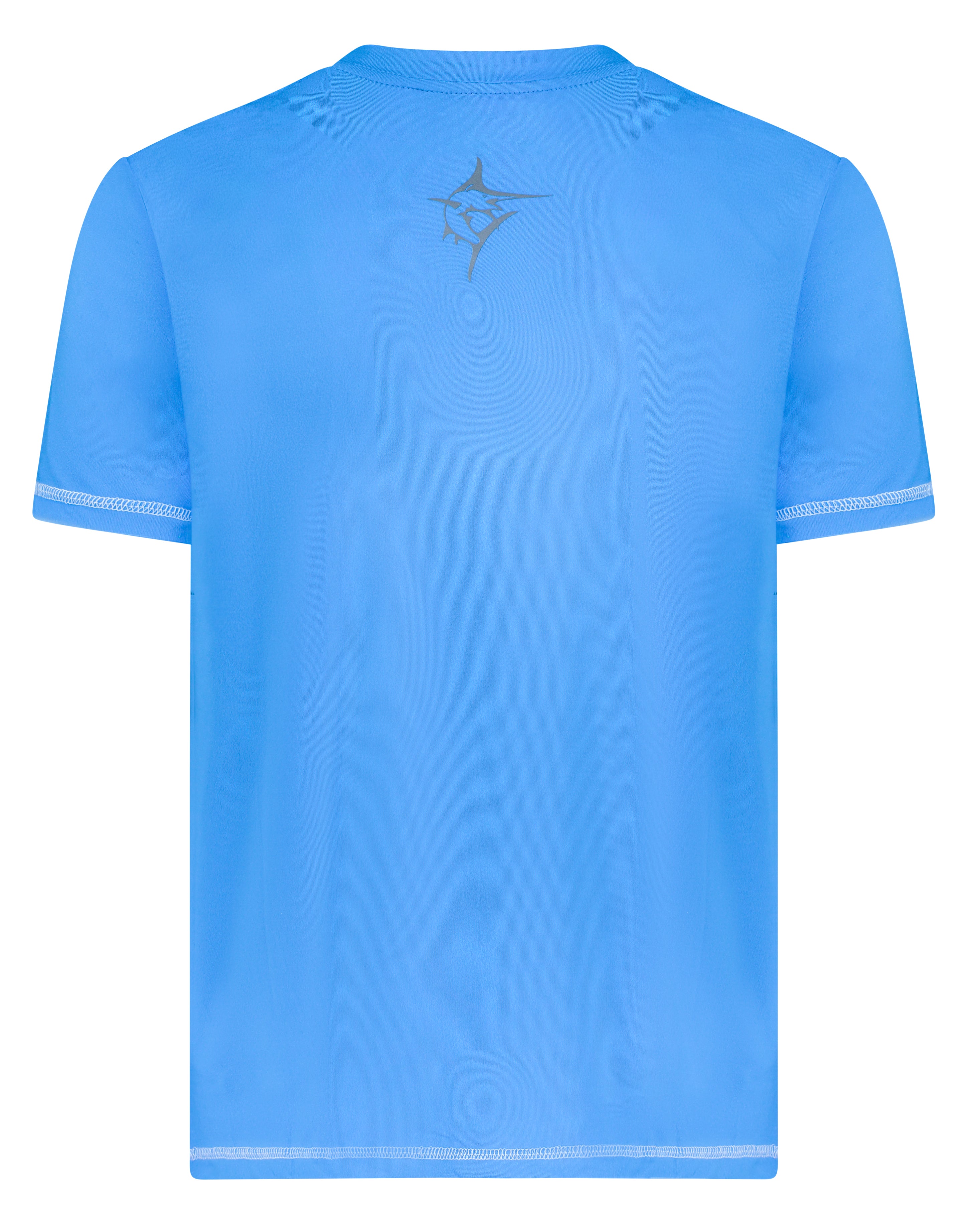 White Water Life Grander Short Sleeve Performance Tee, lightweight athletic shirt with breathable fabric and quick-dry technology.