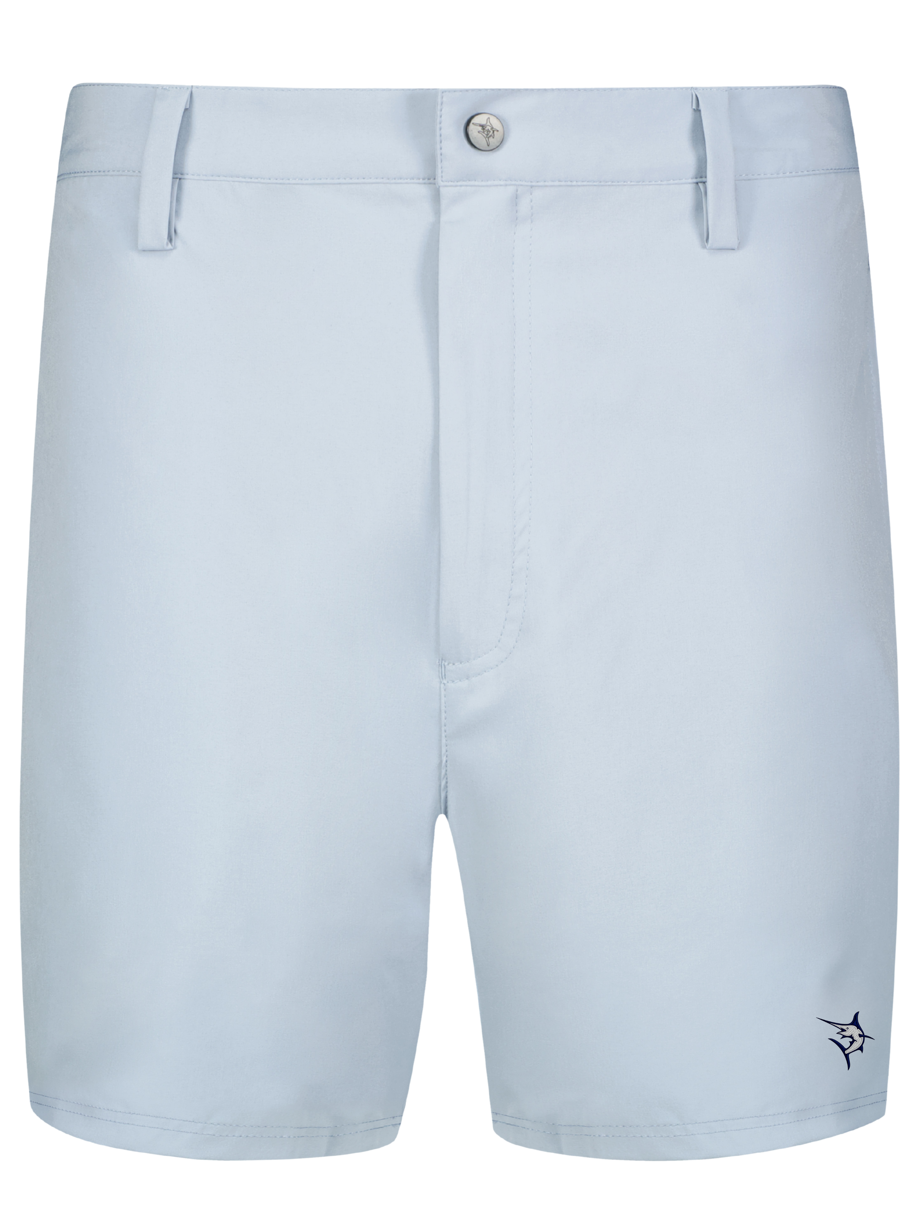 Grey Freeport Shorts by White Water Life, lightweight and effortless performance shorts with a comfortable fit.