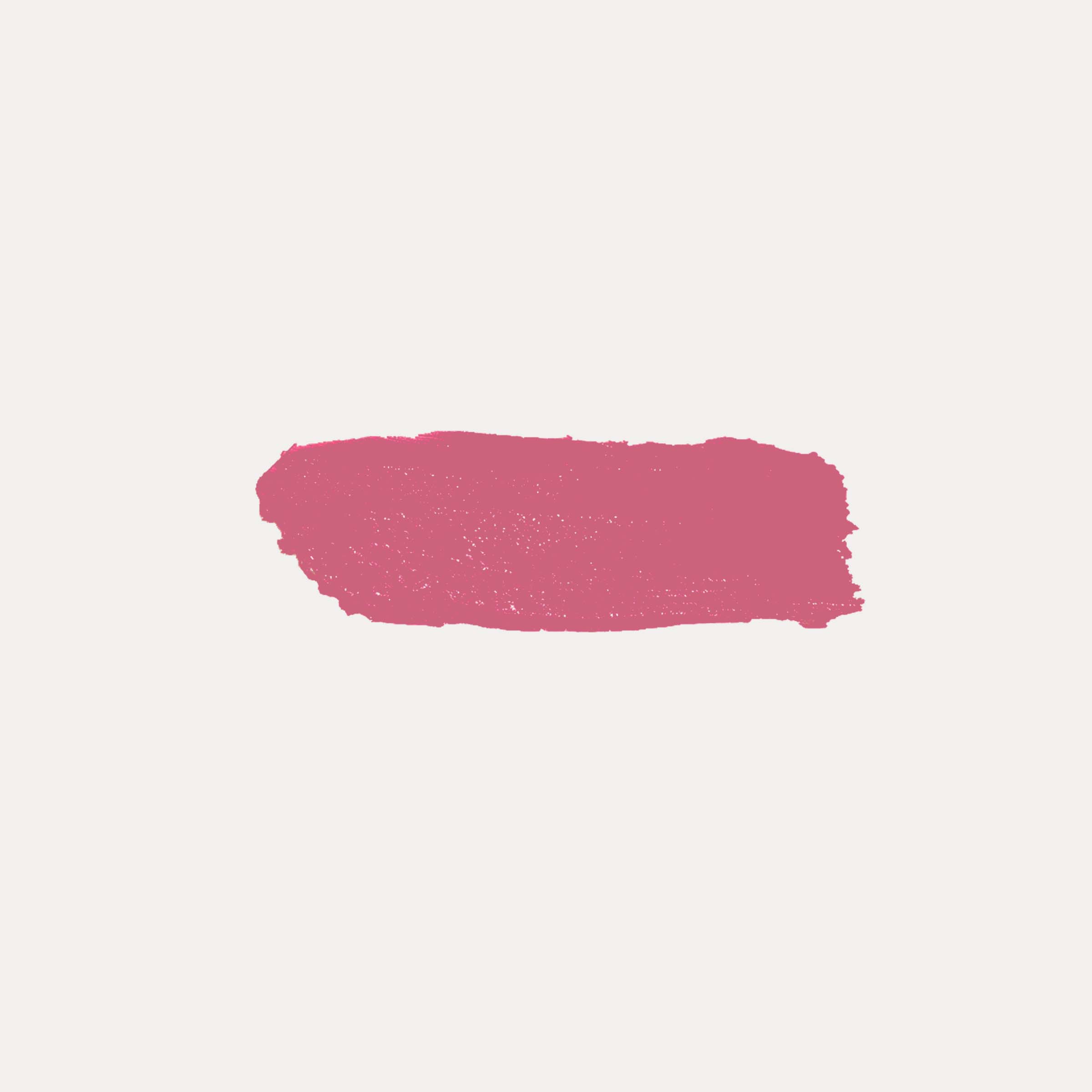 YENSA Super Serum Silk Buildable Cream Blush in Radiant Rose shade, showing a smooth, rosy pink blush on skin.