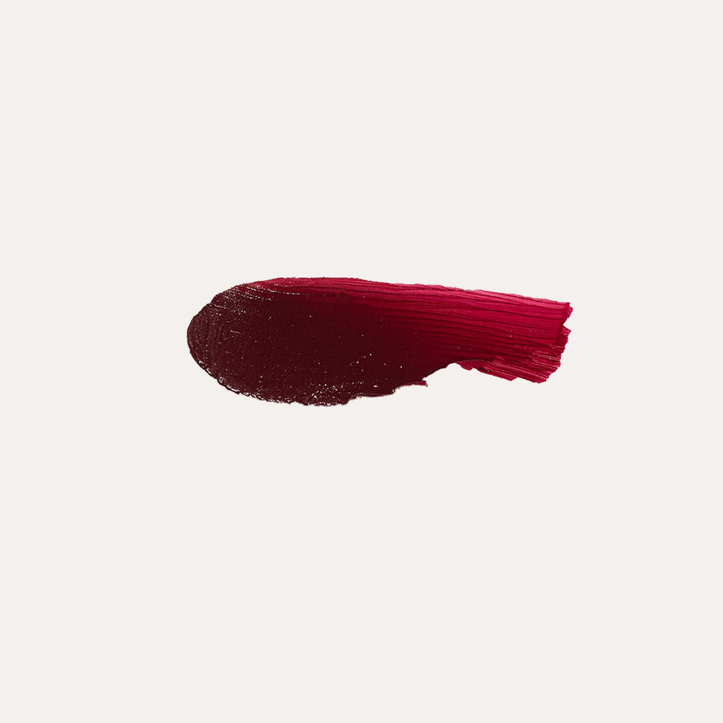 YENSA Super Serum Silk Buildable Cream Blush in Berry Passion shade, showing a close-up of the vibrant, silky blush texture and color.