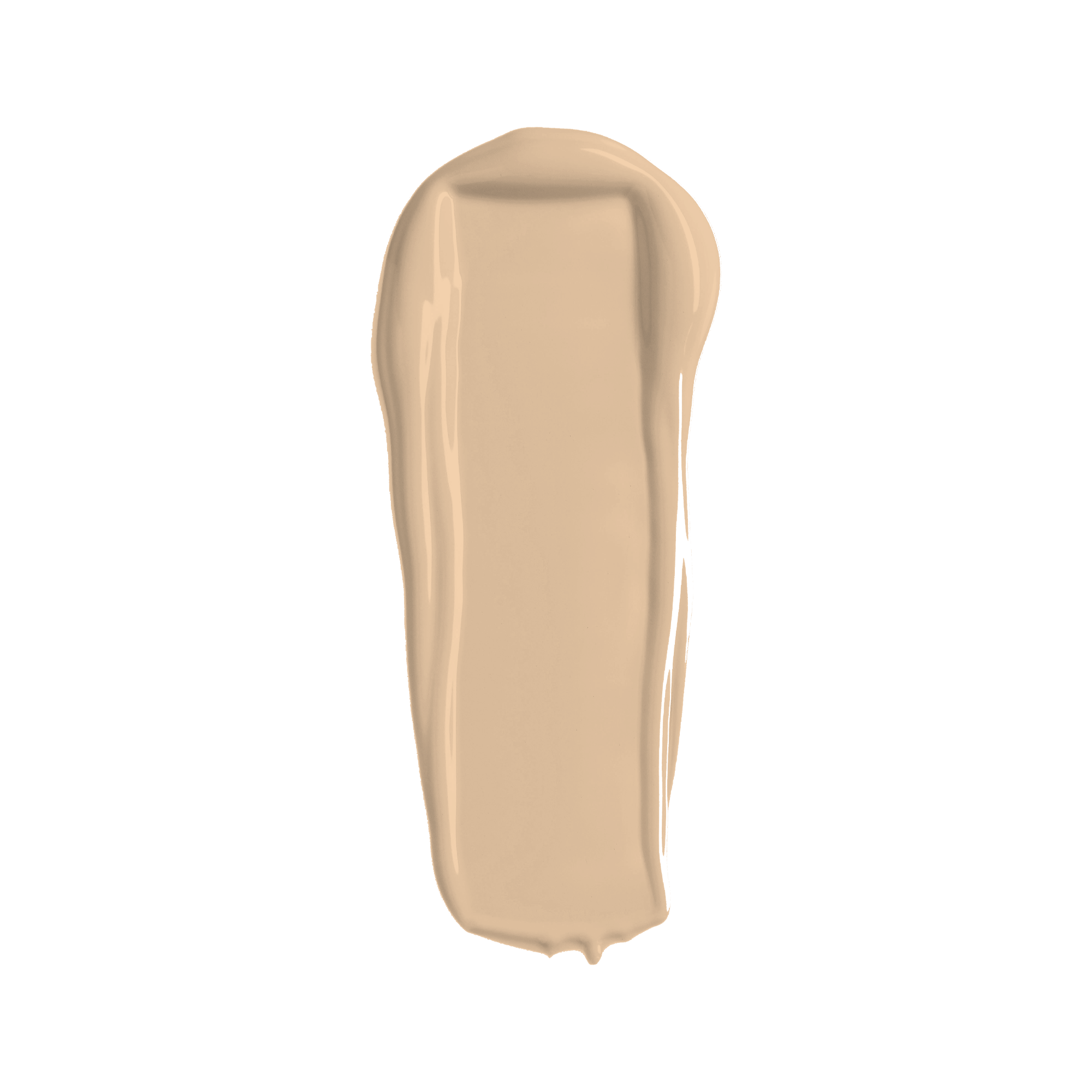 YENSA Skin On Skin BB + CC Full Coverage Hyaluronic Serum Concealer in fair warm shade, showcasing creamy concealer texture.