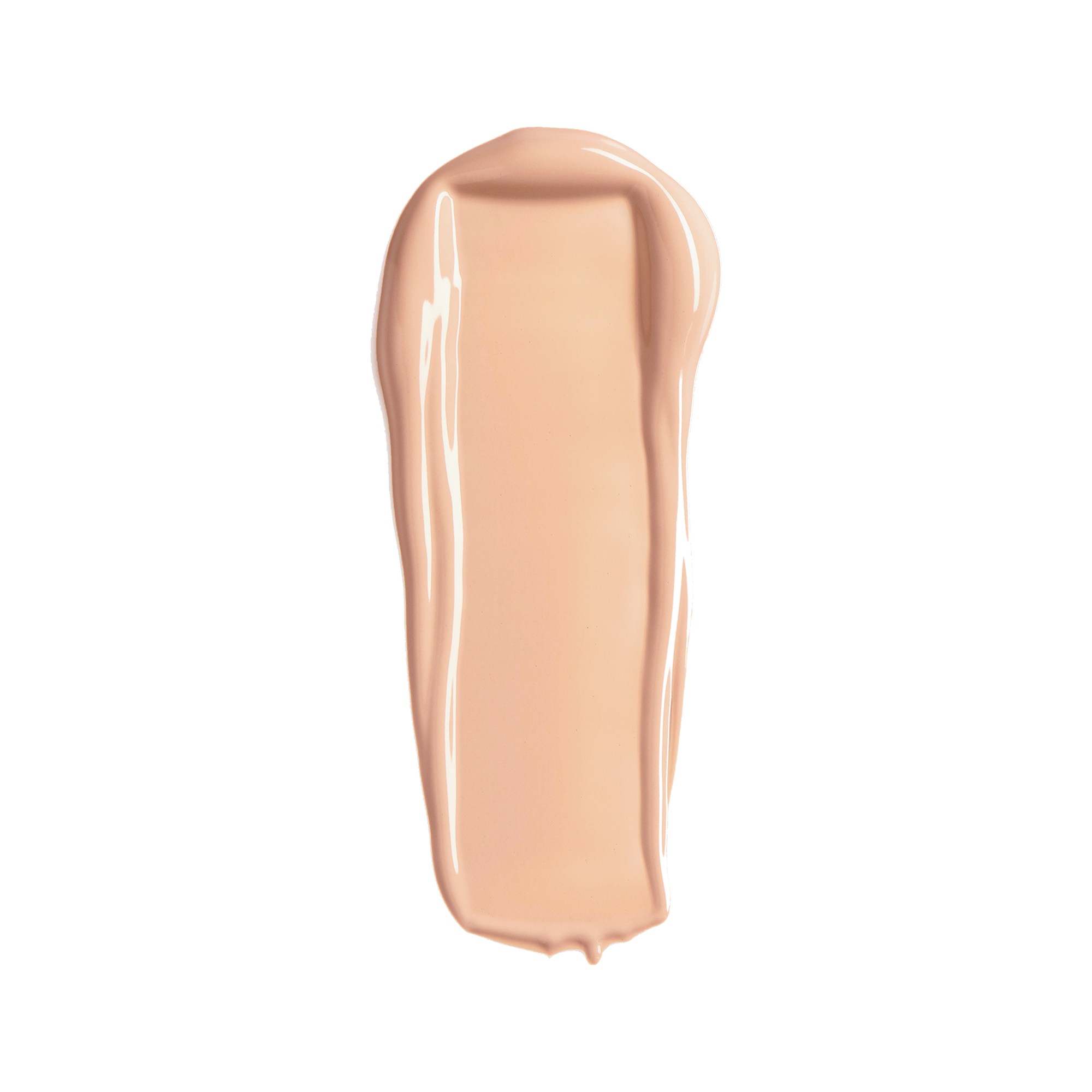 YENSA Skin On Skin BB + CC full coverage concealer swatch in light neutral, showing smooth, blended makeup application.