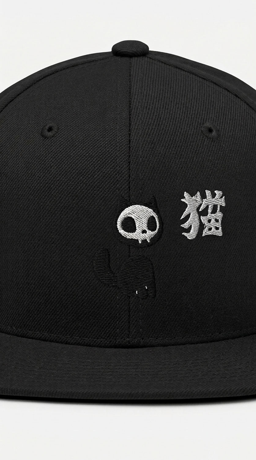 Skull Cat Hat