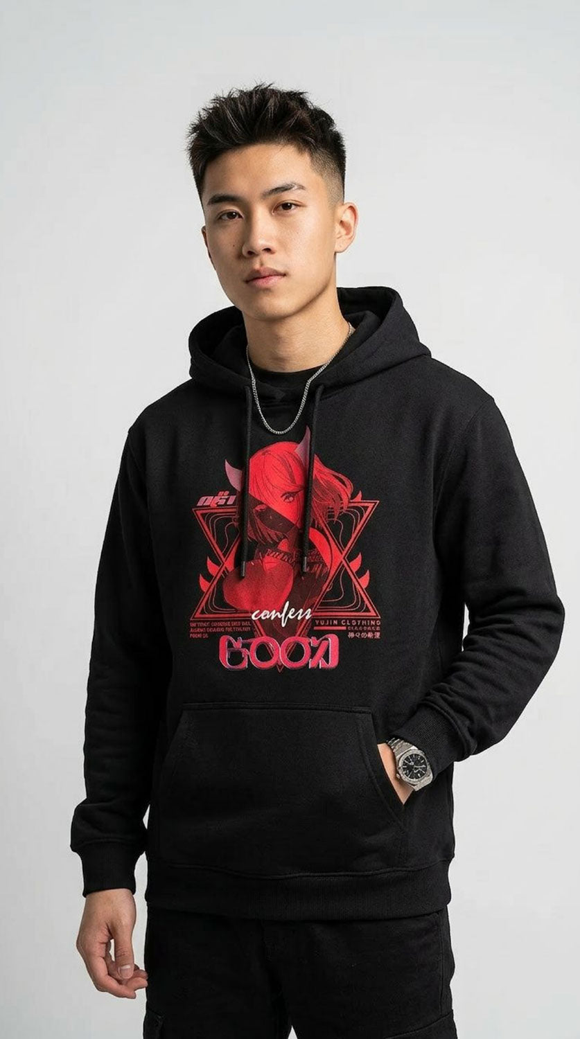 Only Love Can Kill A Demon Hoodie