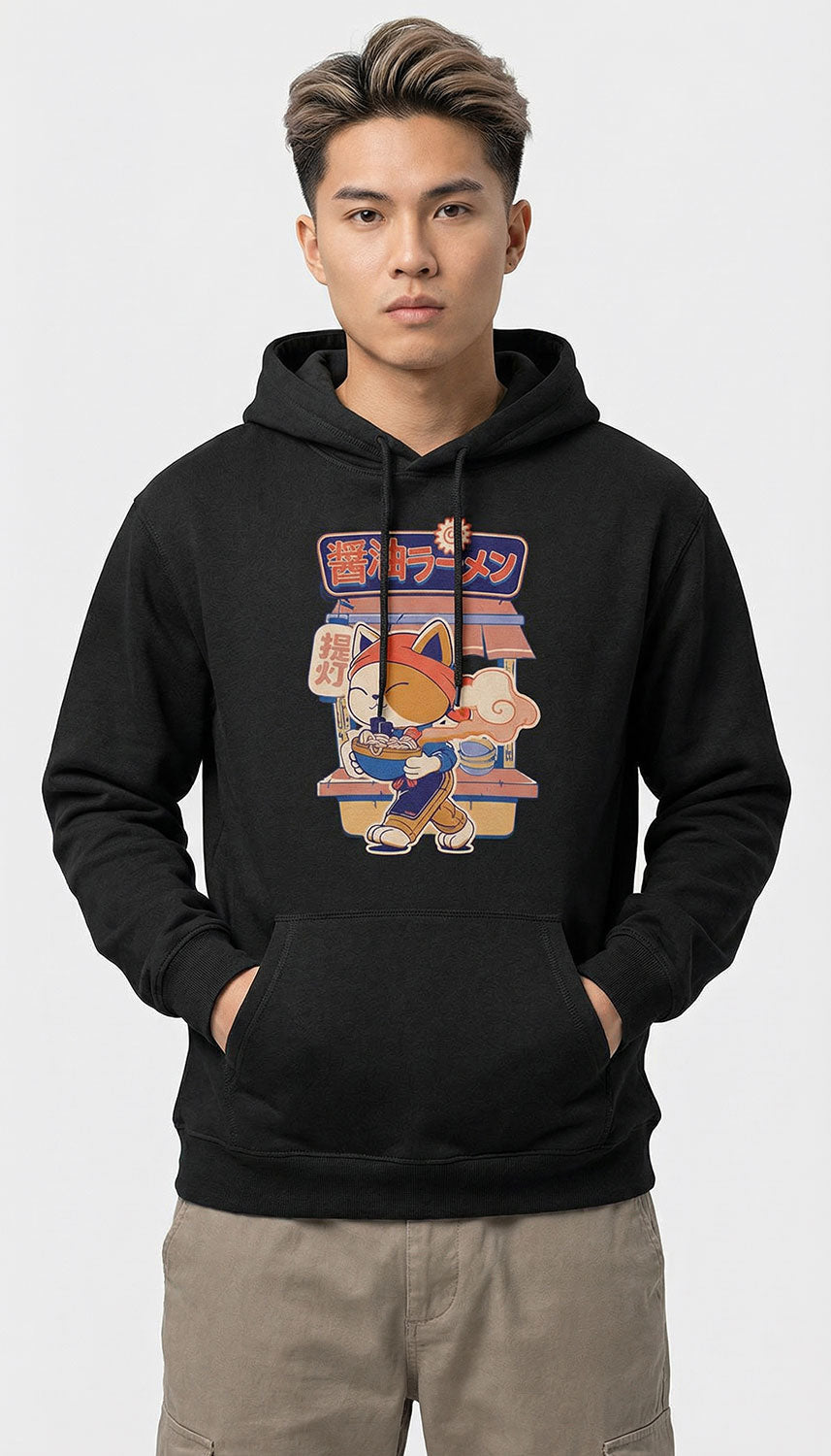 Ramen Cat Hoodie