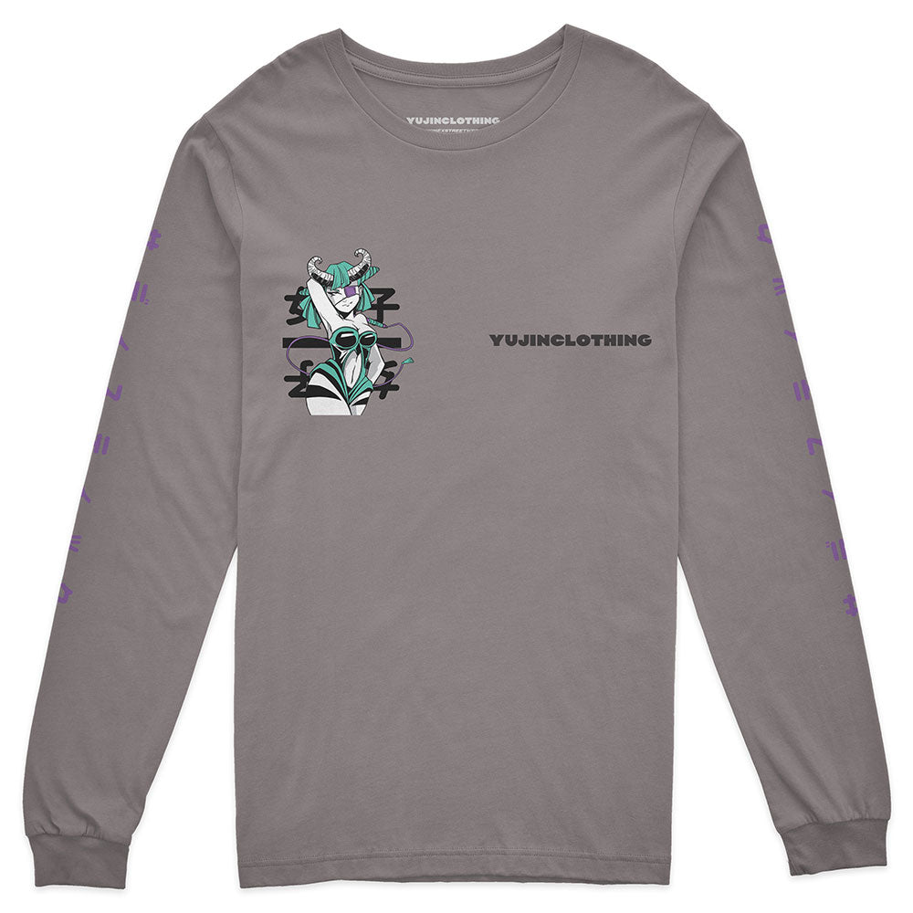 Sexy Demon Long Sleeve T-Shirt