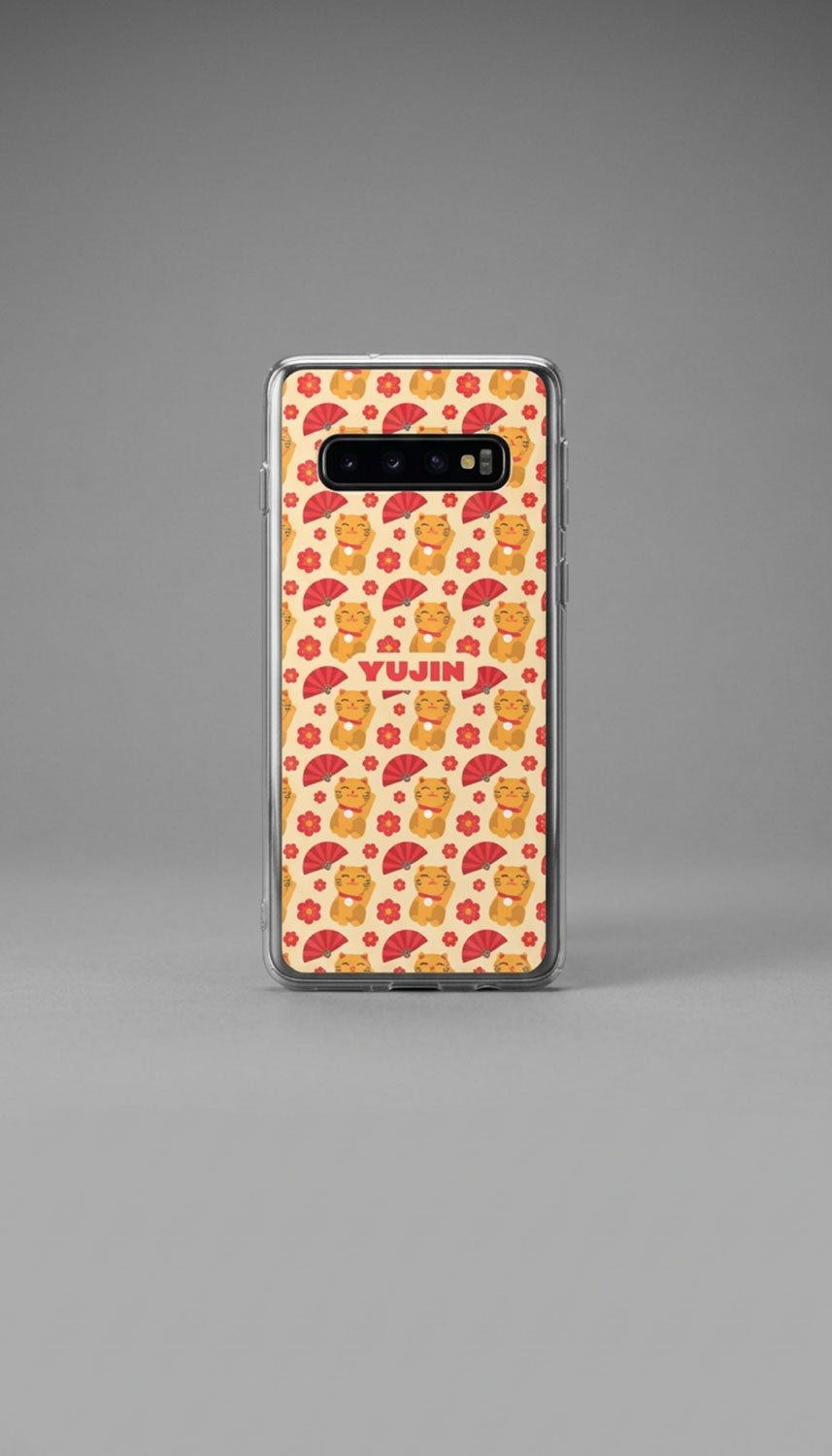 Lucky Cat Samsung Case