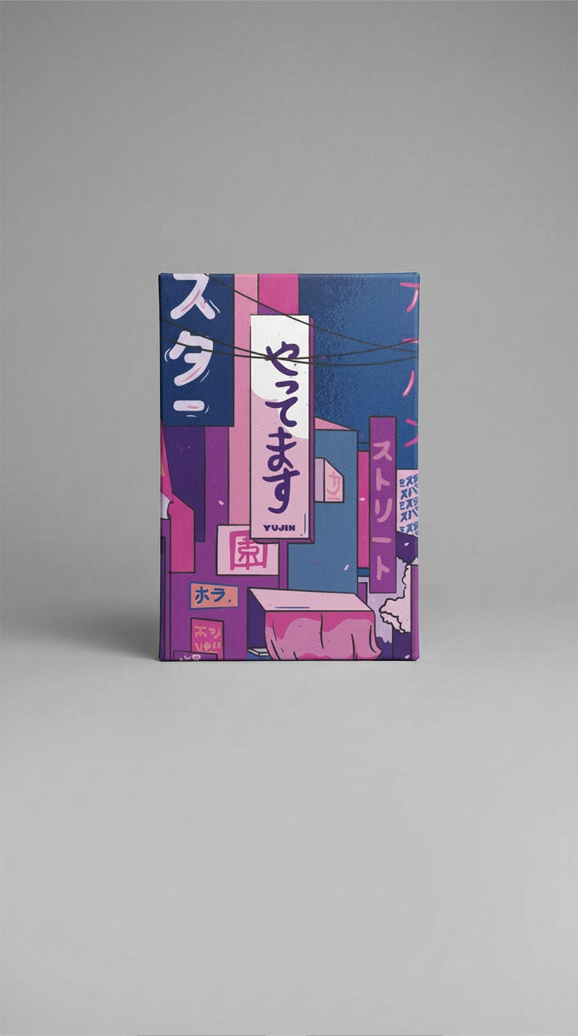Tokyo City Canvas Poster