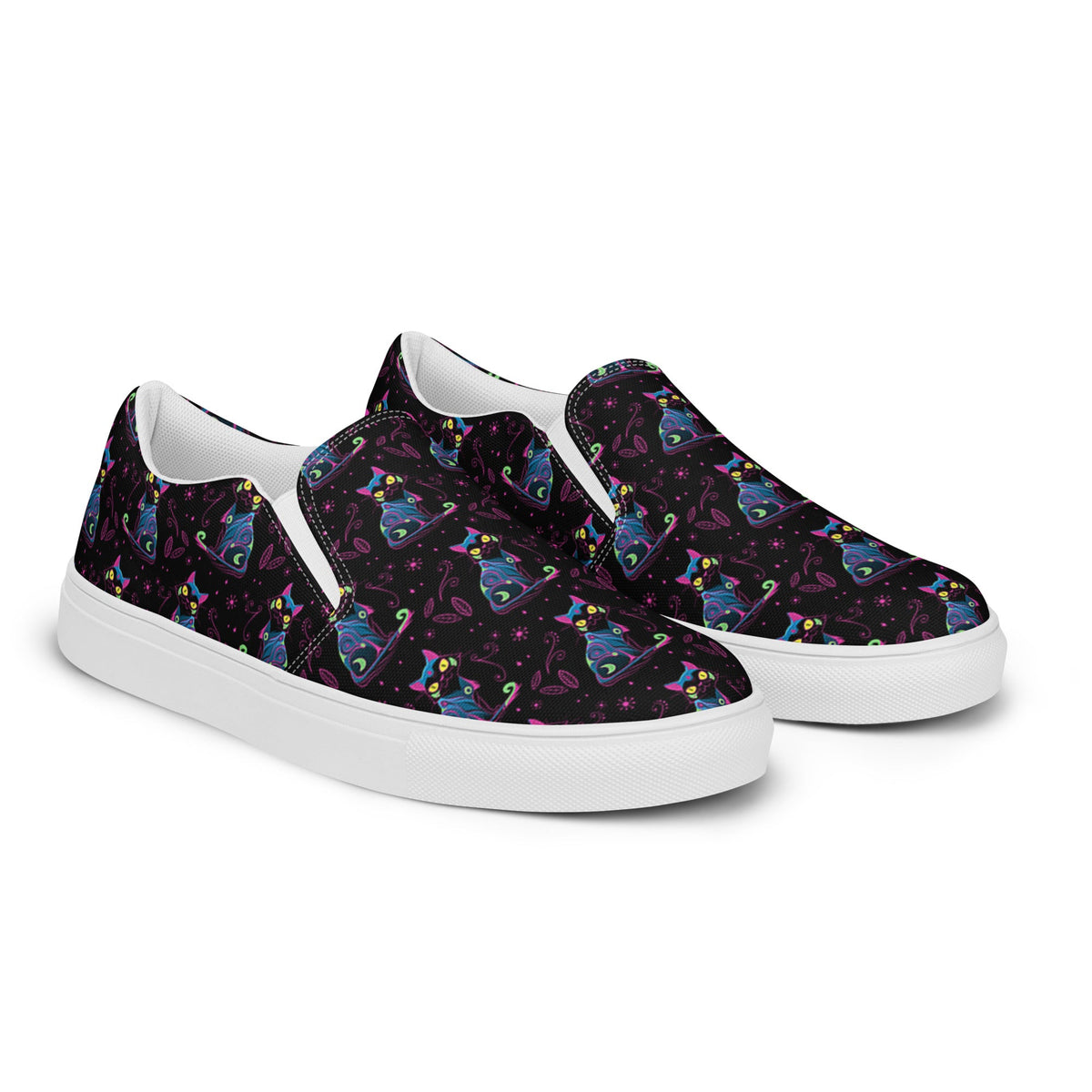Neon Cat Women’s Shoes