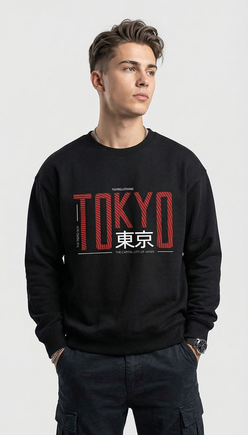 Tokyo City Sweatshirt
