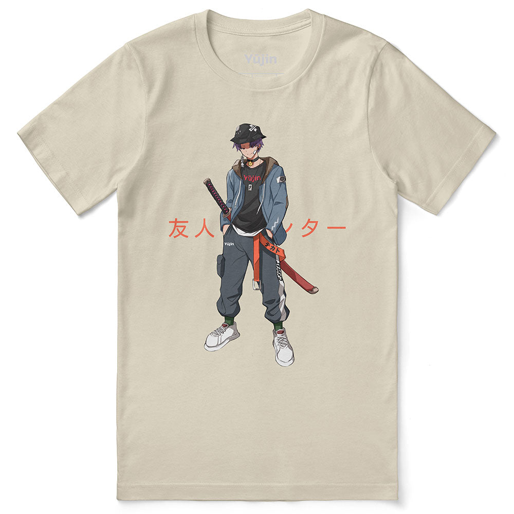 Yūjin Clothing Expert T-Shirt featuring a classic fit, soft fabric, and a stylish design on a comfortable casual t-shirt.