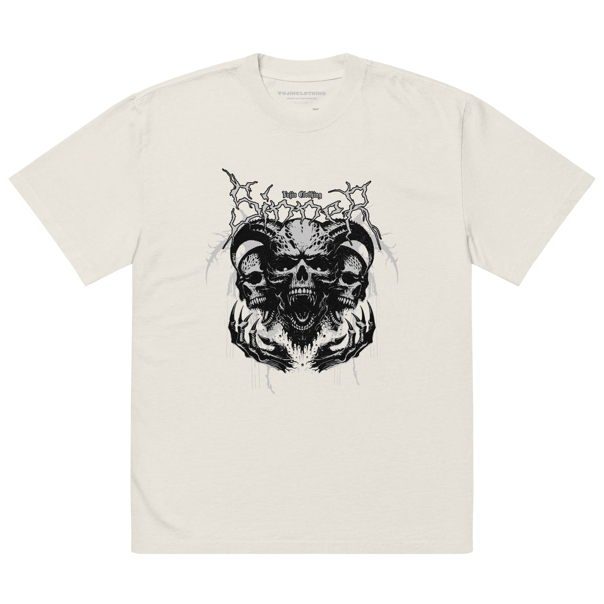 Sinner Oversized Faded T-Shirt