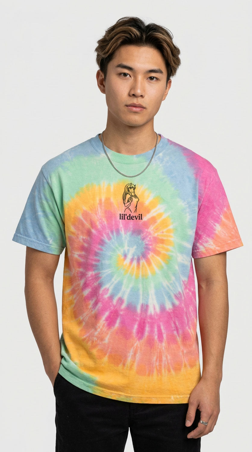 Lil Devil Tie-Dye T-shirt