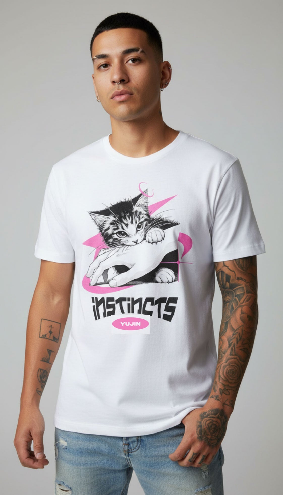 Instincts Cat T-Shirt
