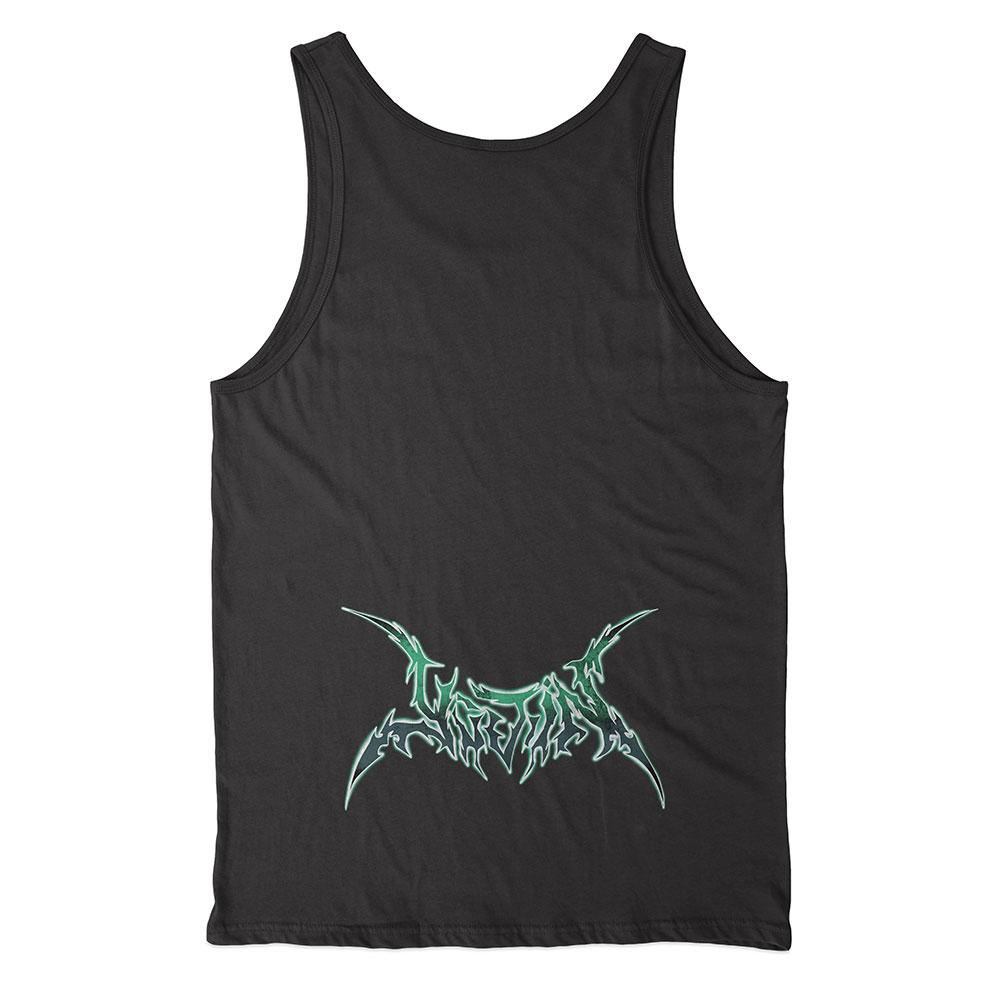 Yūjin Clothing Power Level tank top featuring a sleek design and comfortable fit, ideal for casual wear and active lifestyles.