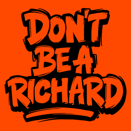 Richard  - Safety Yellow T-Shirt