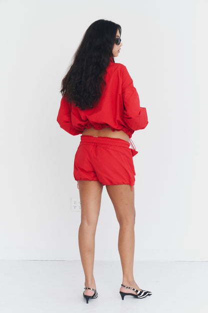 ALMA  JACKET IN RED