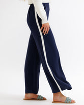 Downeast Parisian pants featuring a tailored fit, in a classic design with belt loops and side pockets.
