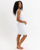 Downeast Essentials contour slip in soft fabric, featuring a smooth fit and comfortable design, shown in this product image.