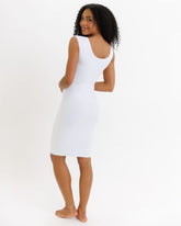 Downeast Essentials Contour Slip lingerie in soft fabric, featuring a fitted design and smooth silhouette.