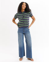 Downeast summer camp sweater featuring a cozy knit design, perfect for casual wear and outdoor activities.