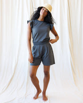 Downeast On Repeat Shorts featuring a casual fit with a comfortable waistband and stylish design, perfect for everyday wear.