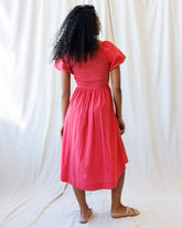 Downeast One Fine Day Dress with floral print, lightweight fabric, and sleeveless design perfect for summer wear.